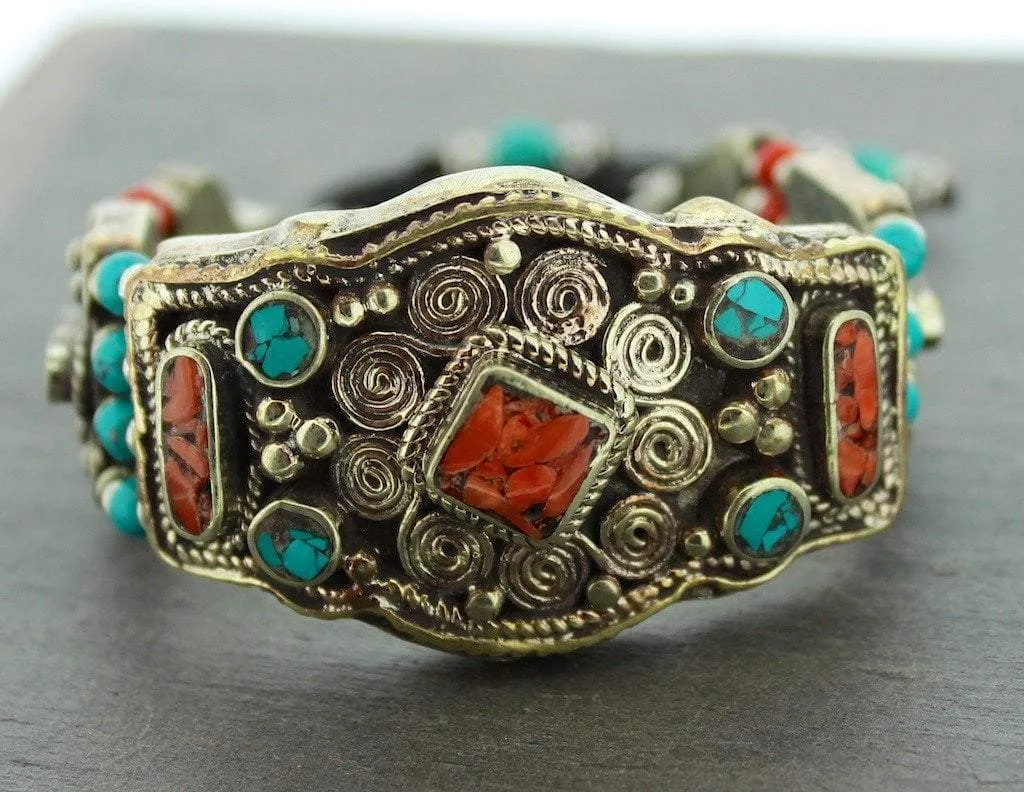 Tibetan Traditions Adjustable Bracelet