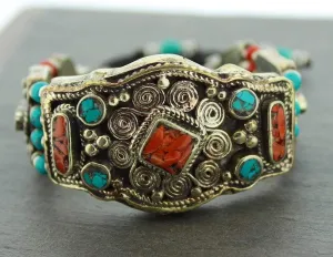Tibetan Traditions Adjustable Bracelet