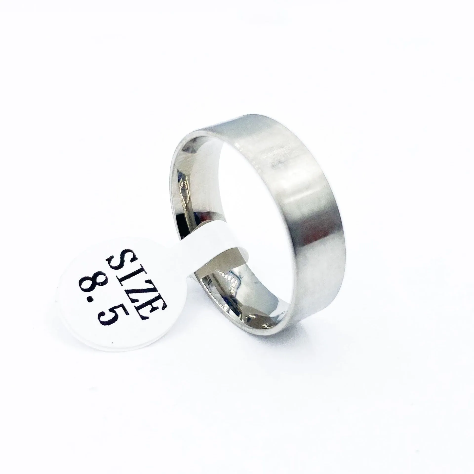 Titanium Ring Liner