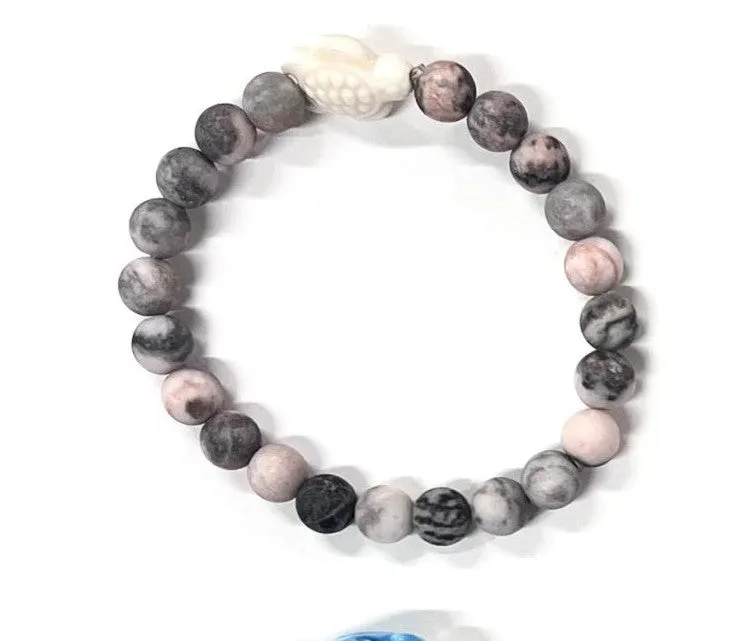 Track Your Turtle Bracelet - Coral View