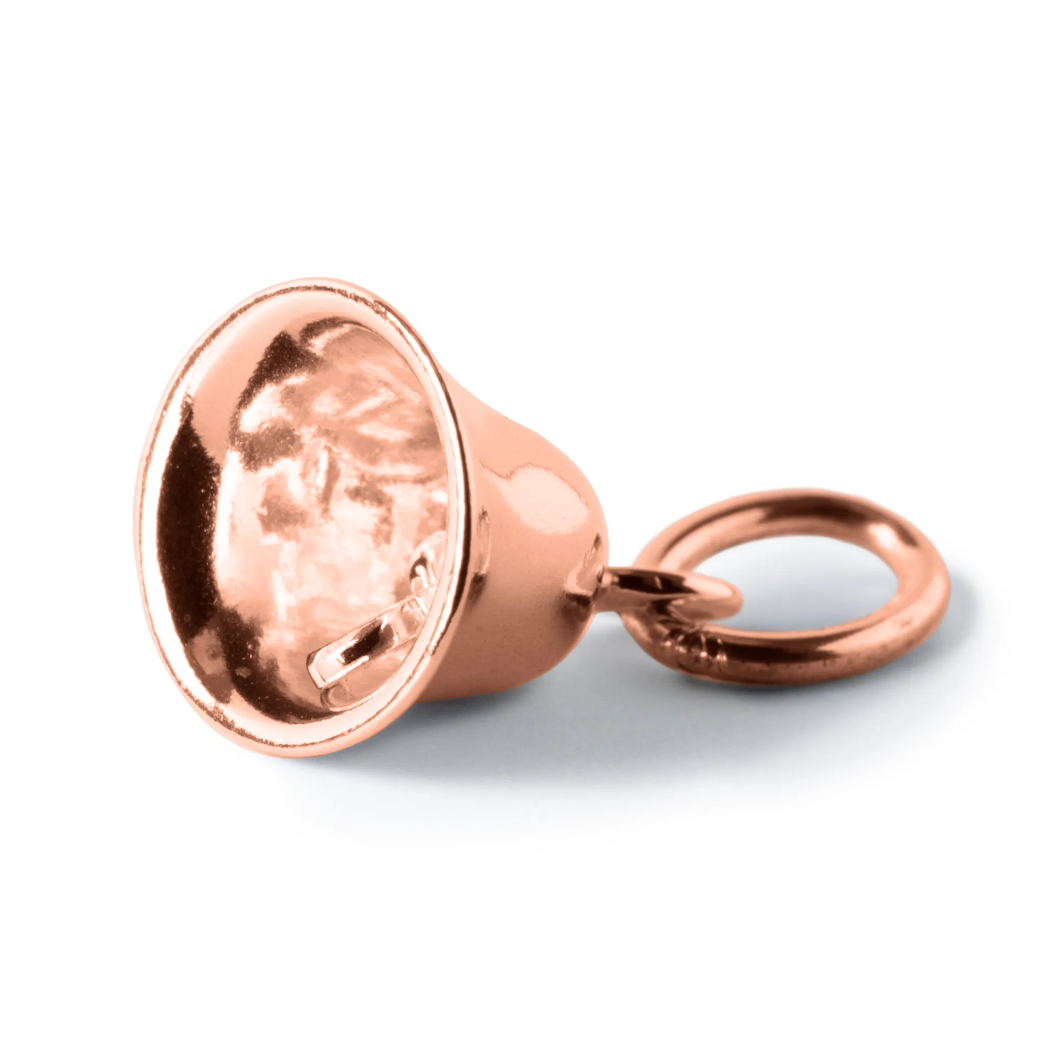 Twinkle Bell Pendant - Rose Gold