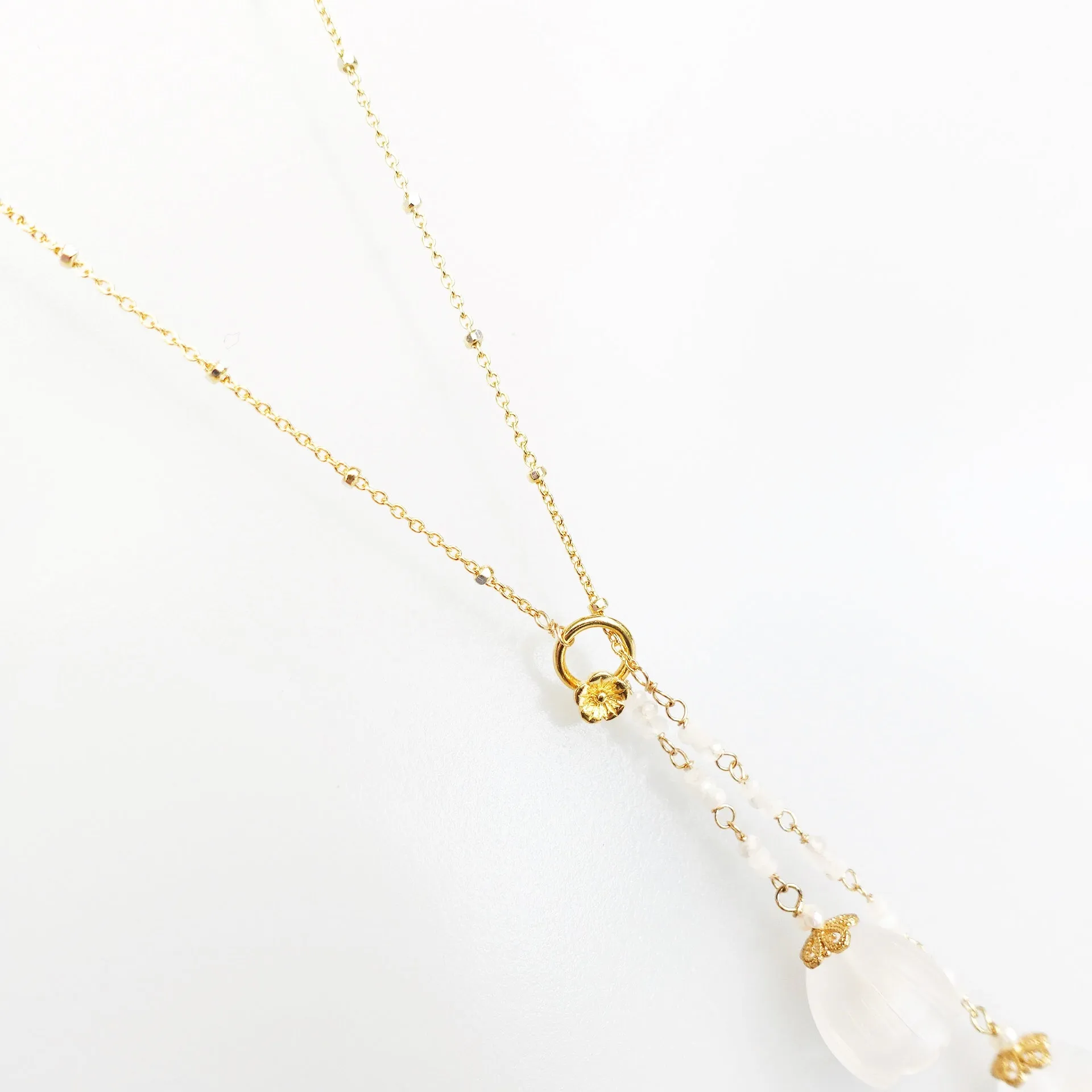 Udumbara Flower Necklace