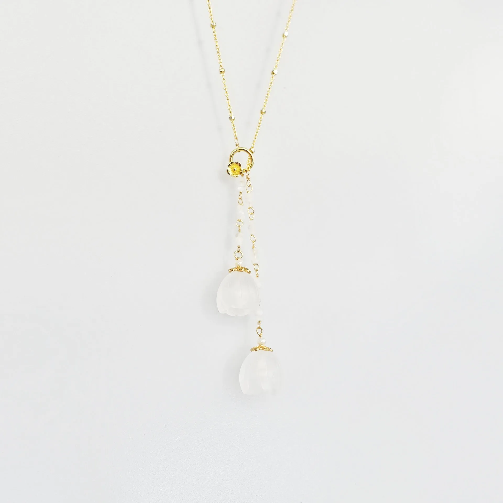 Udumbara Flower Necklace
