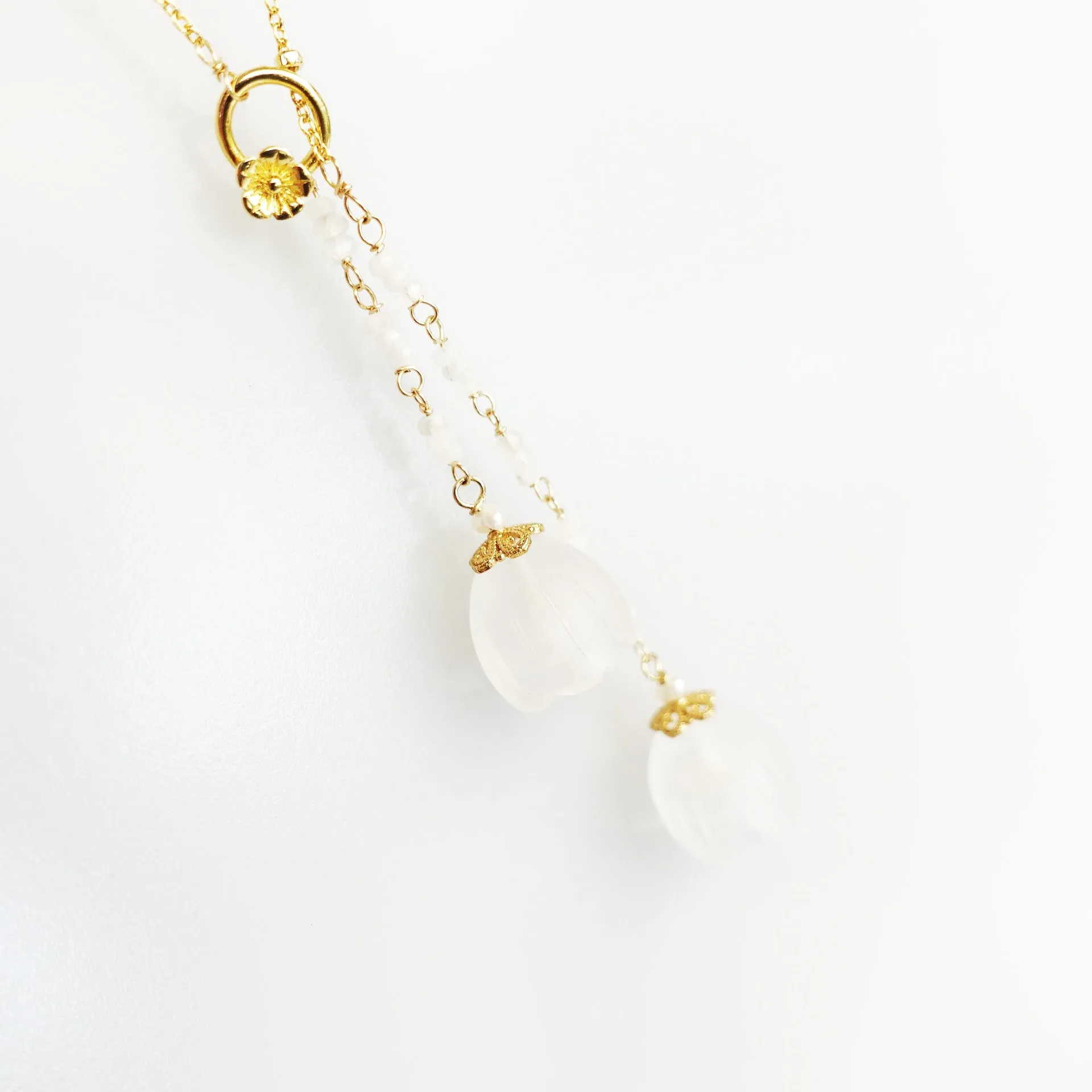 Udumbara Flower Necklace