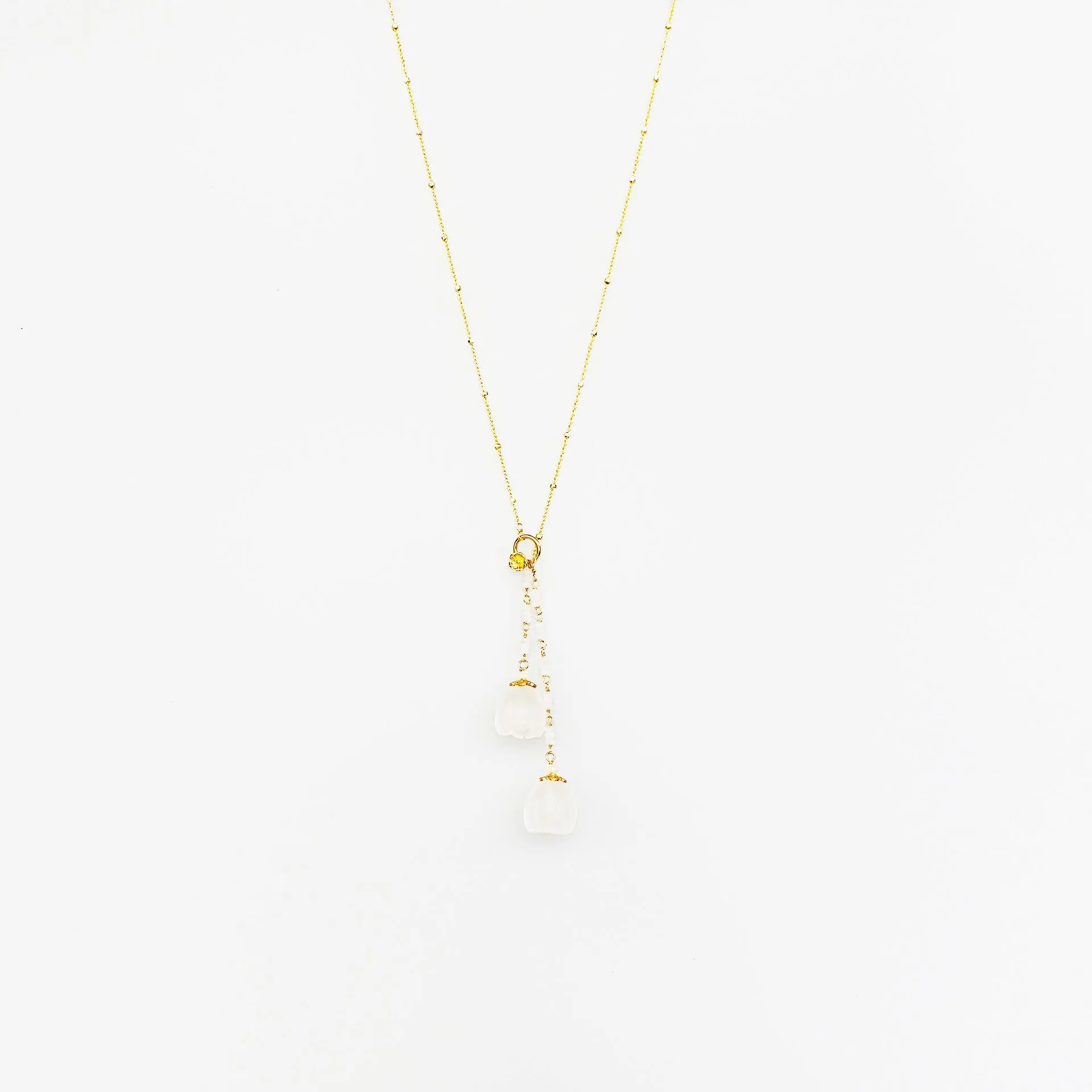 Udumbara Flower Necklace