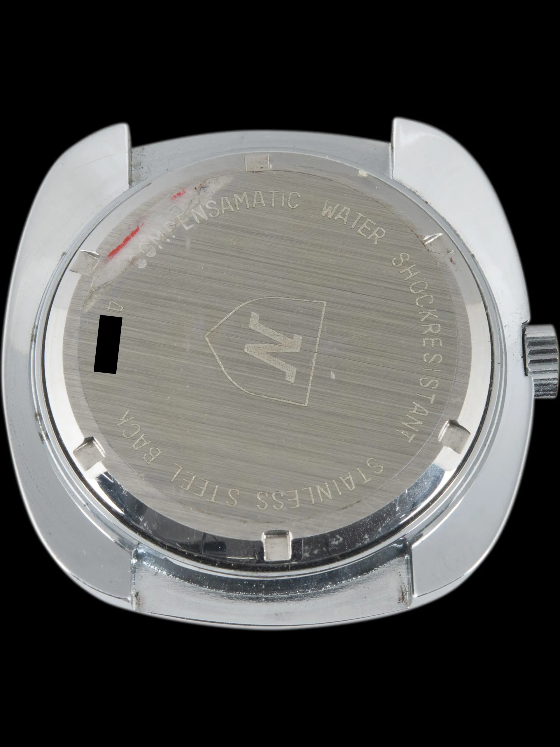 *Unpolished* 1970s Nivada Aquamar (Ref. 4961) "Banana" Dial