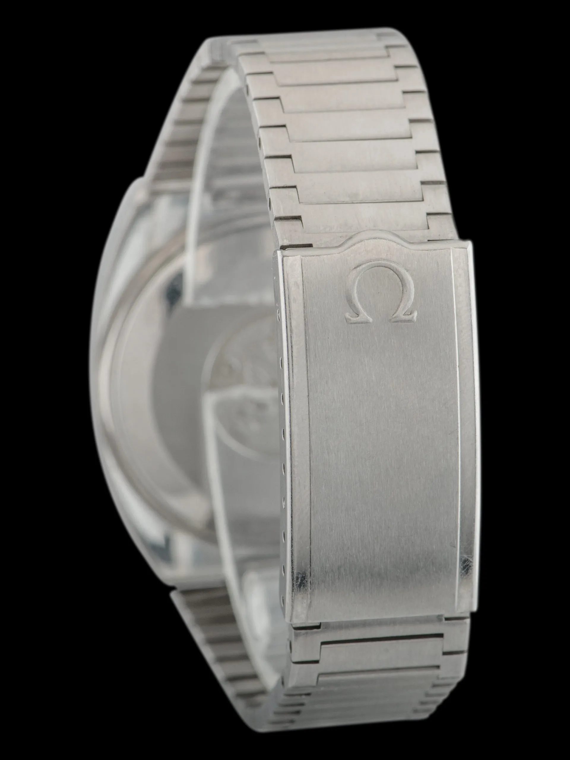 *Unpolished* 1970s Omega Seamaster Automatic (Ref. 166.0213) "TV Case"