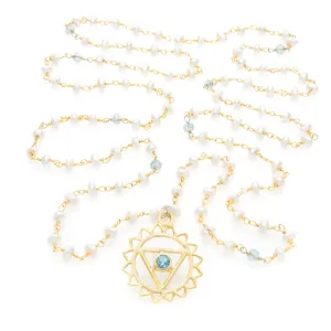 Visshuddha Chakra Pendant Necklace
