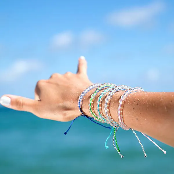 Woven bracelet ladies gift geometric crystal bracelet