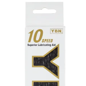 YBN 10sp Ti-Nitride Black Chain SLA101